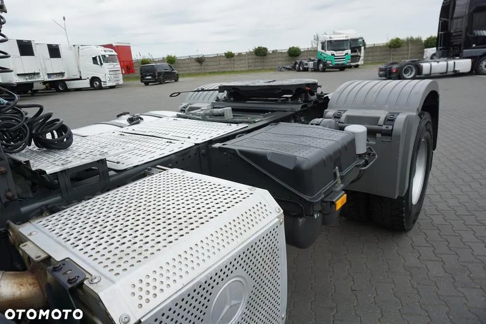 Mercedes-Benz ACTROS / 2041 / 4 X 4 / ALLARD / HYDRAULIKA - 28