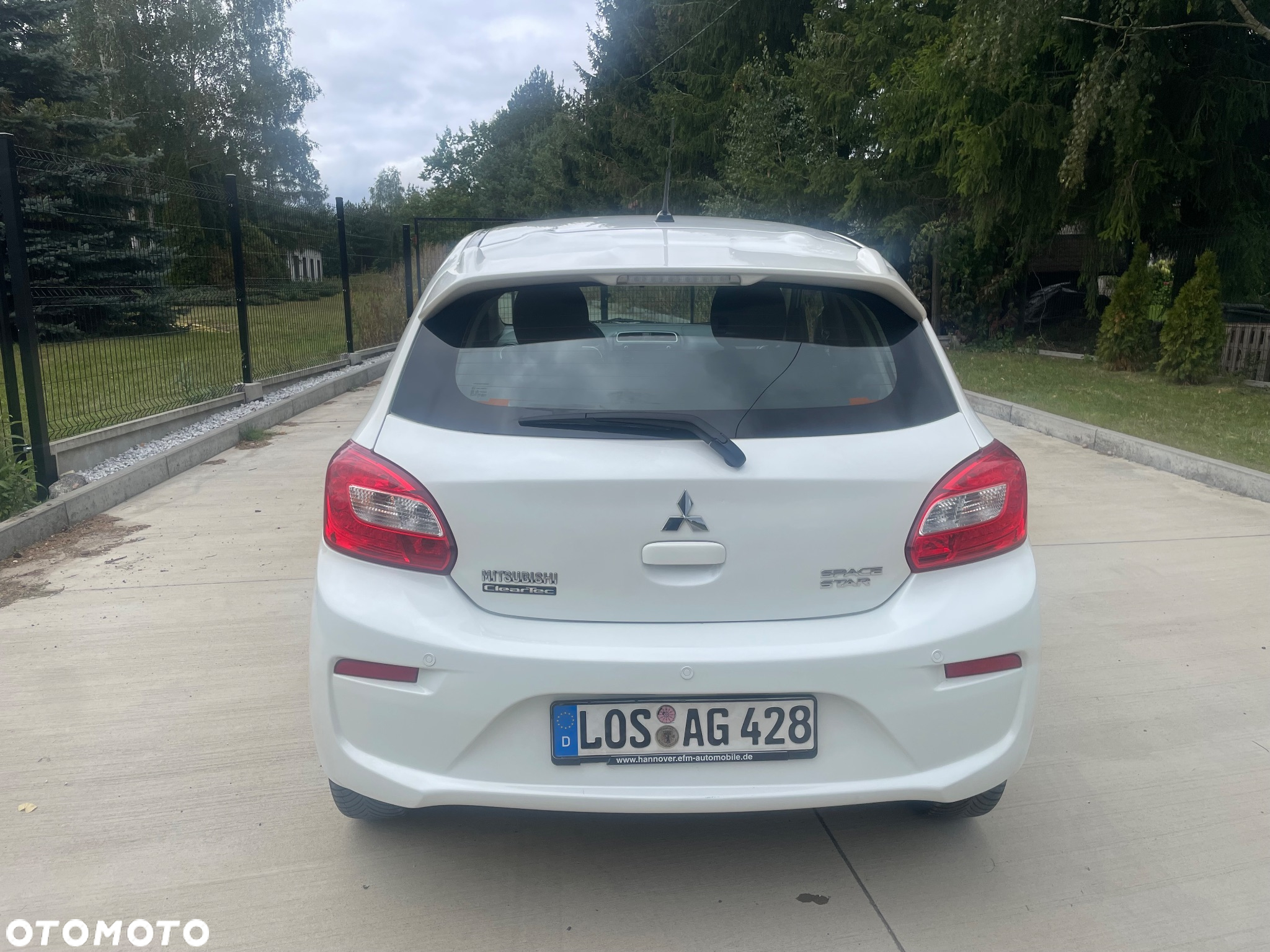Mitsubishi Space Star 1.2 AS&G Invite CVT - 13