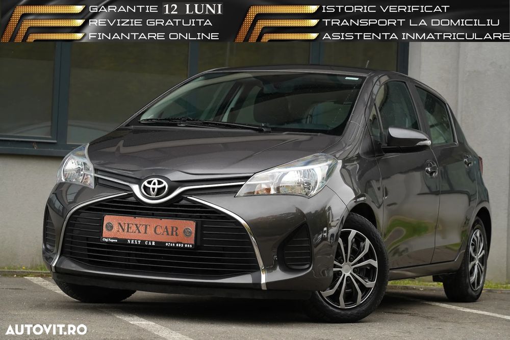 Toyota Yaris 1.33 VVT-i Multidrive S Life - 1