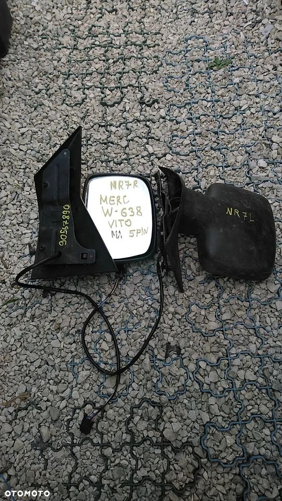 LUSTERKO LEWE PRAWE MERCEDES SMART - 10