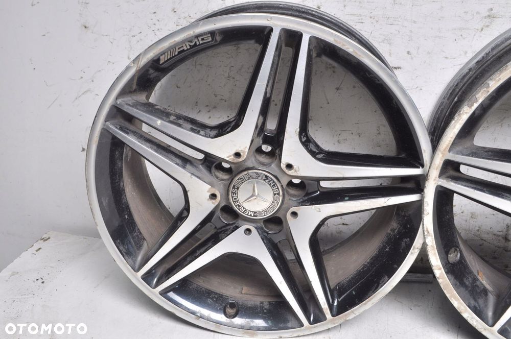 MERCEDES CLA C117 X117 W204 FELGI ALUMINIOWE 18 7.5J ET52 5X112A1764010302 - 12