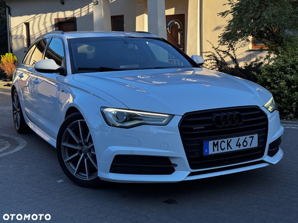 Audi A6 Avant 2.0 TDI Ultra S tronic - 1