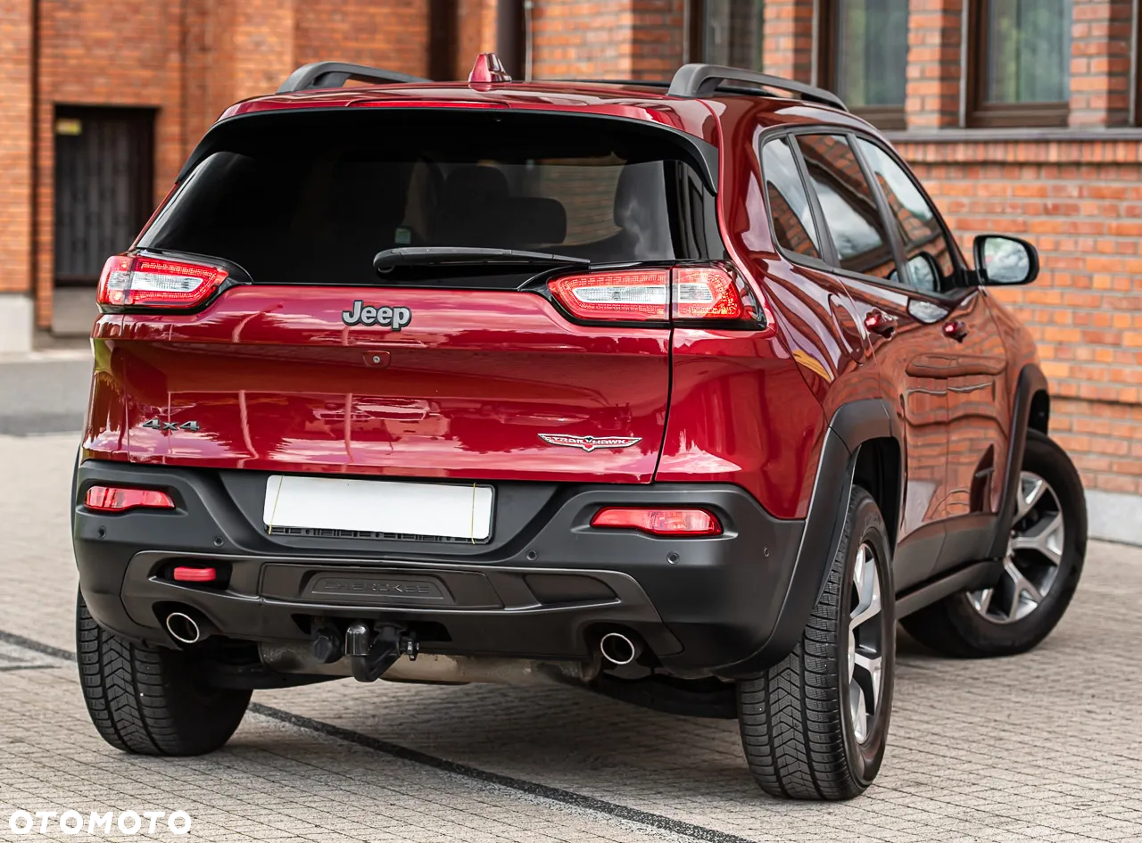 Jeep Cherokee 3.2 V6 Pentastar Active Drive Lock Autom Trailhawk - 5