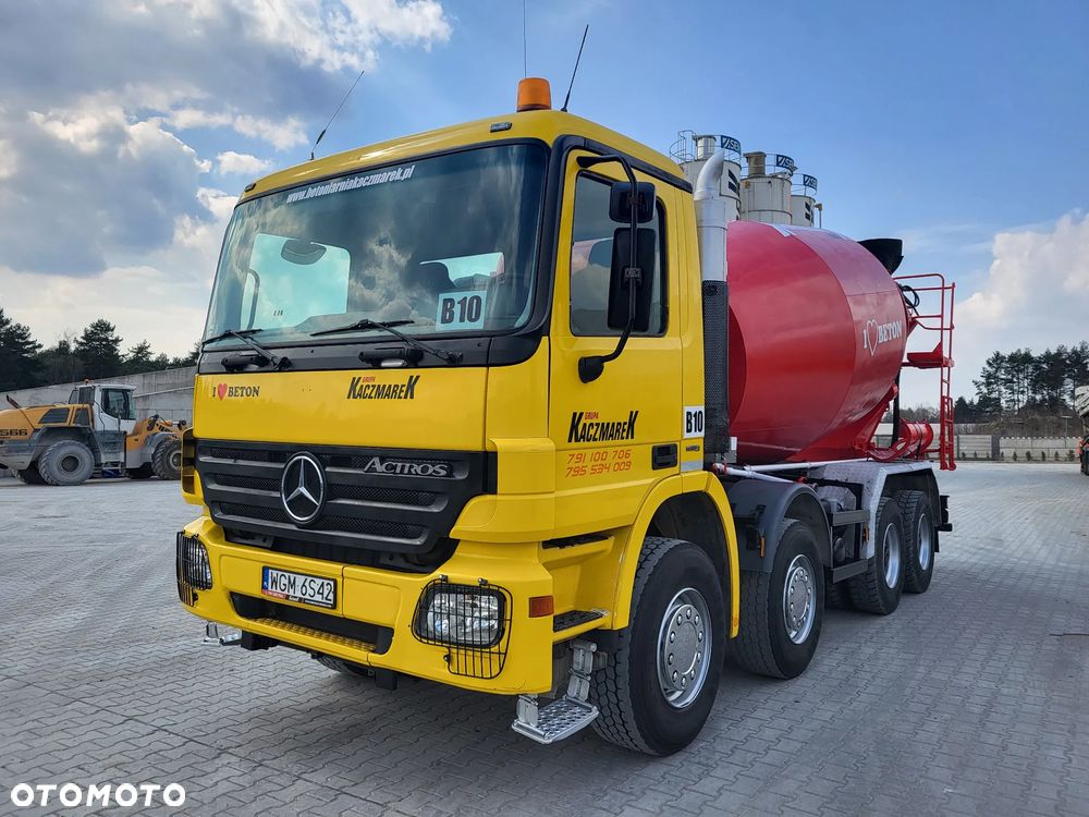 Mercedes-Benz 4141 | Betonomieszarka - Zabudowa Liebherr - Cena 135000 - 1
