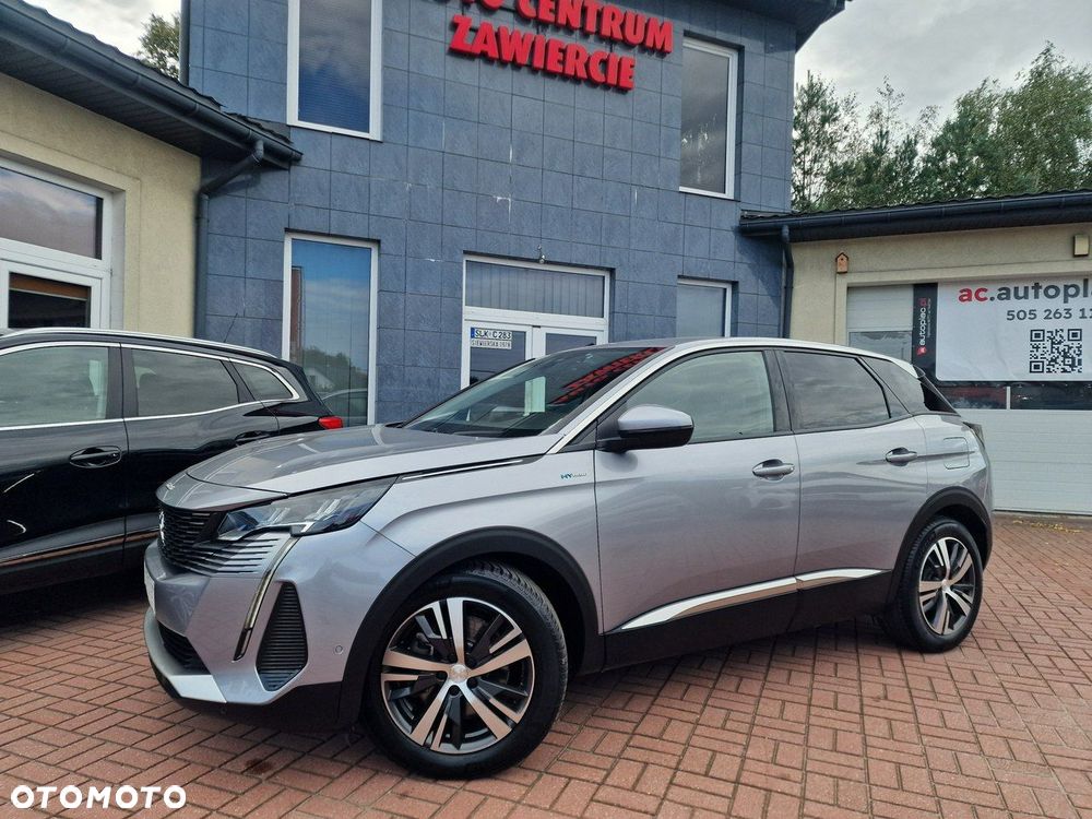 Peugeot 3008 1.6 PureTech Hybrid PHEV Allure S&S EAT8 - 16
