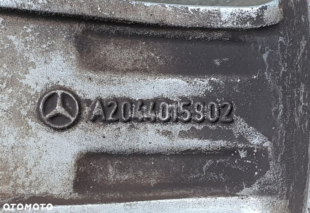 ALUFELGA FELGA 17 7.5J MERCEDES GLK X204 1SZT - 7