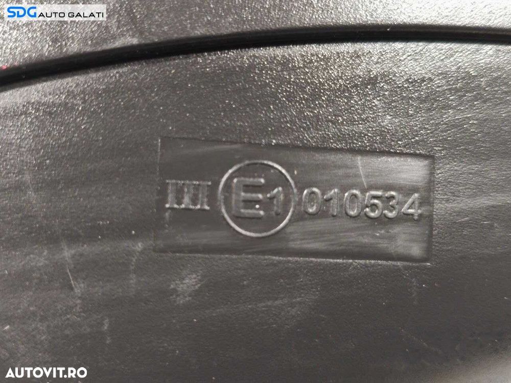 Oglinda Dreapta Electrica Opel Astra G 1998 - 2004 Cod 259150 061094 010534 Culoaere Argintiu [LR1523] - 3