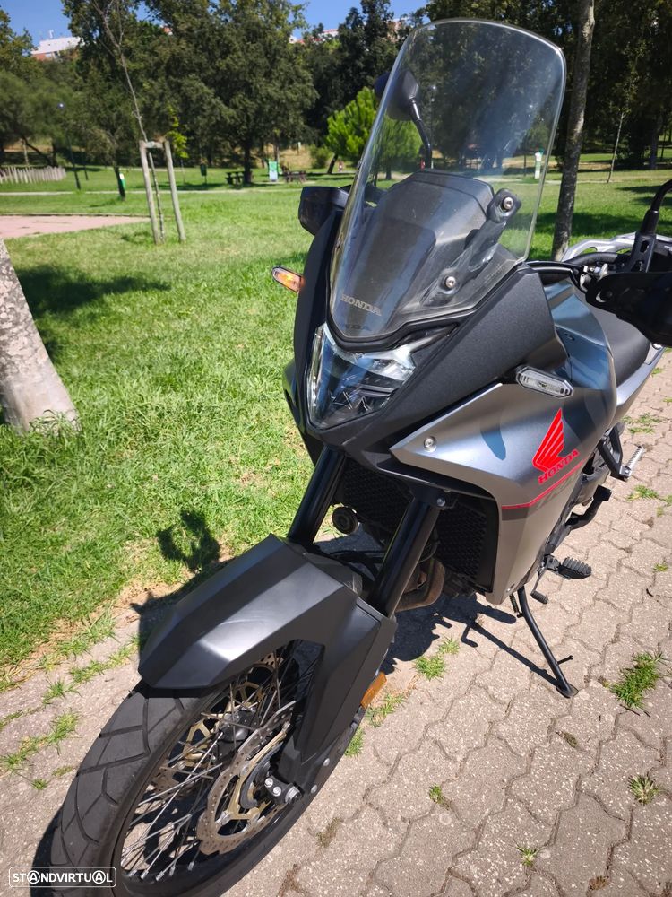 Honda Transalp 750 - 9