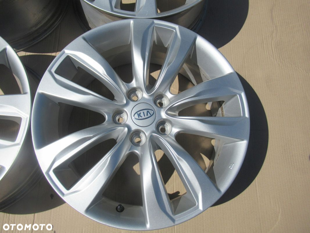 ALUFELGI 4szt R18 SPORTAGE,CEED,SORENTO ix35,SANTA FEE,TUCSON,KONA,i30,ix20 - 5
