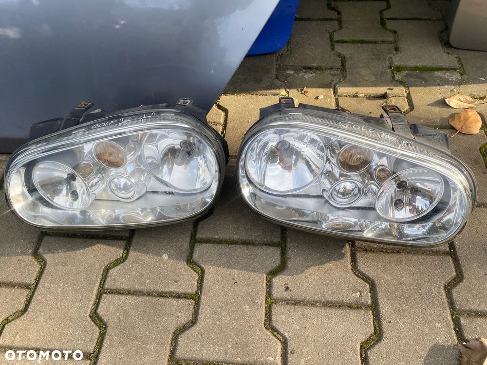 VW GOLF IV LAMPY PRZÓD PRAWA LEWA - 3