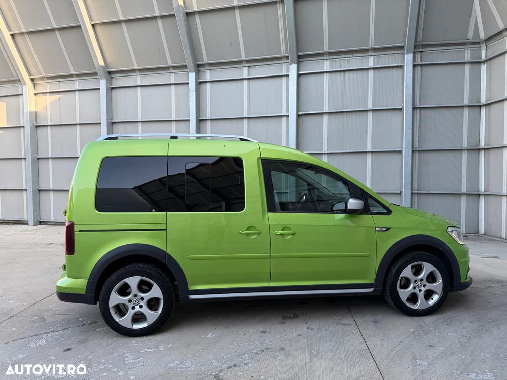 Volkswagen Caddy 2.0 (5-Si.) DSG Alltrack - 10