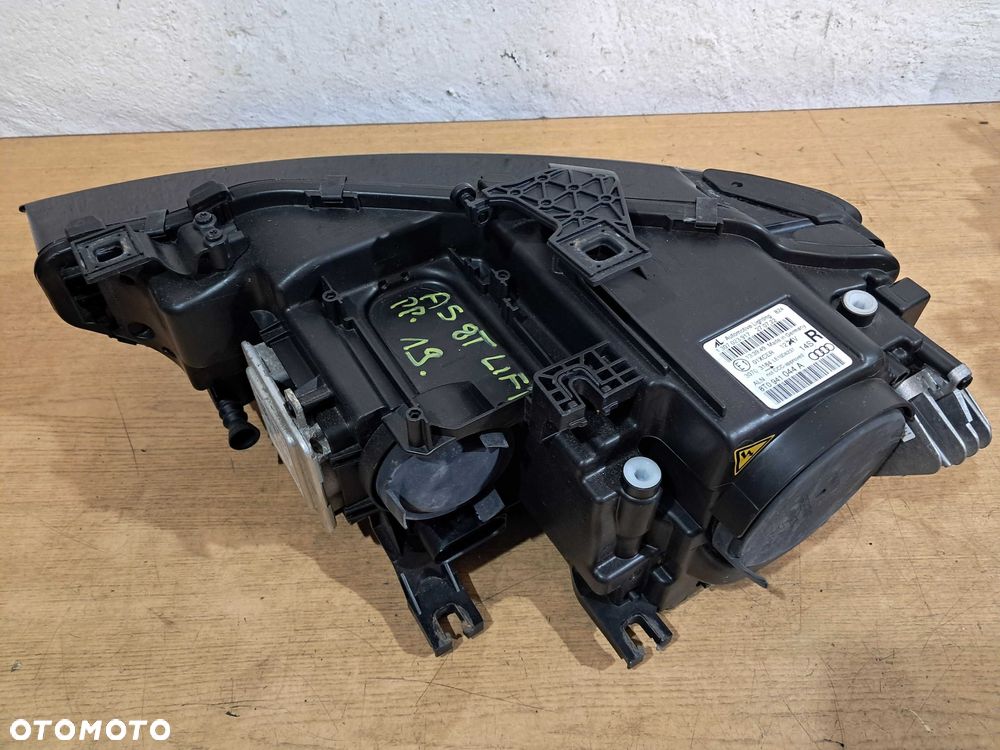 Lampa reflektor AUDI A5 8T LIFT Bi Xenon prawa lewa prawy lewy przód - 4