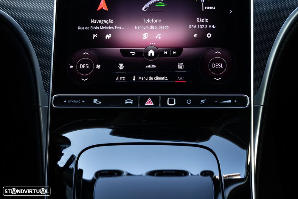 Mercedes-Benz C 220 d Avantgarde - 22