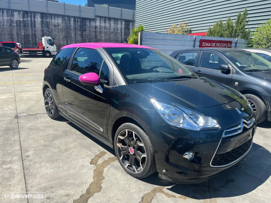 CITROEN DS 3 1.2 VTI SO CHIC DE 2015 PARA PEÇAS - 3