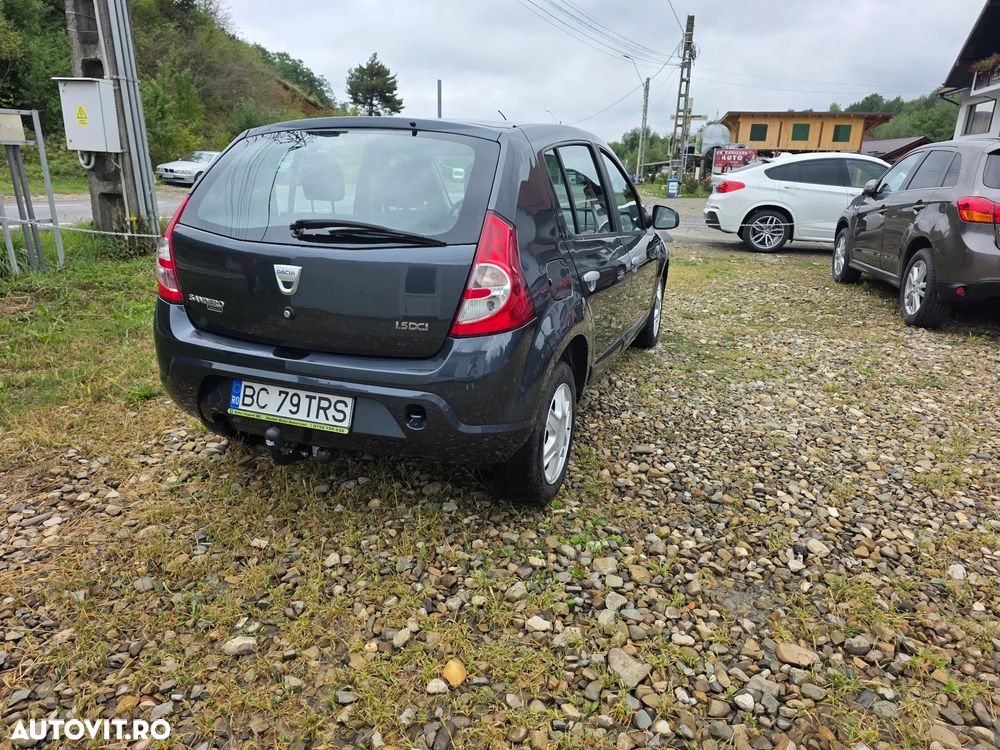 Dacia Sandero 1.5 DCI Prestige - 4