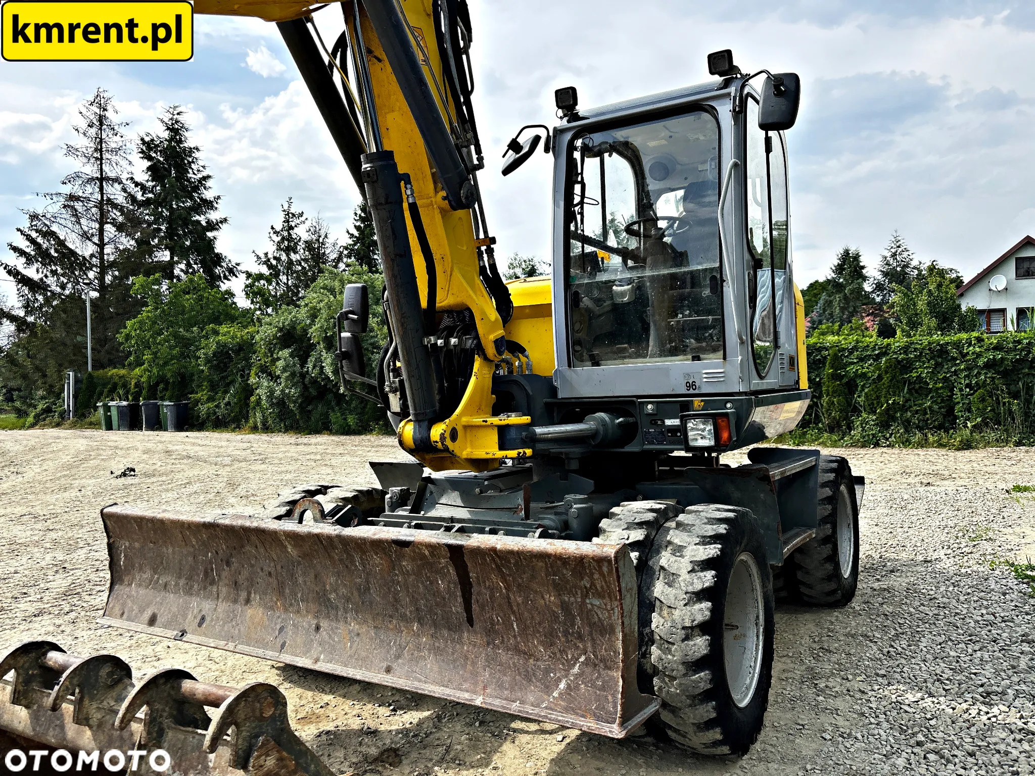 Wacker Neuson EW 100 KOPARKA KOŁOWA 2017R. |  KOMATSU PW 98 118 LIEBHERR 309 311 - 10