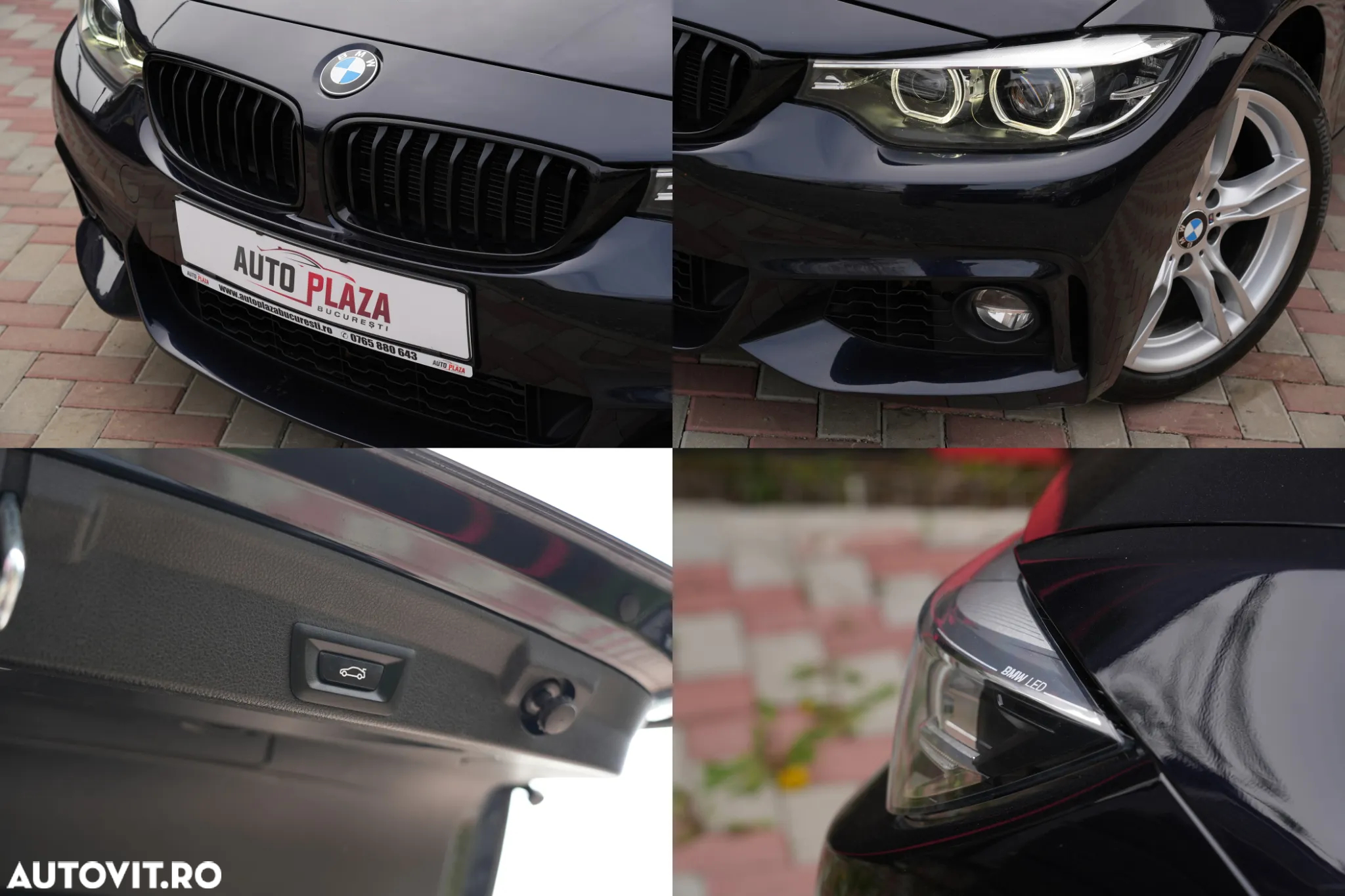 BMW Seria 4 420i Gran Coupe Aut. M Sport - 11