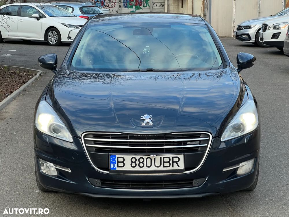Peugeot 508 Hybrid4 - 4