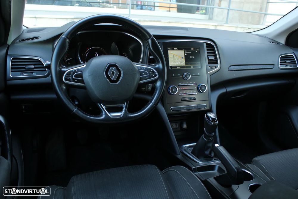 Renault Mégane Sport Tourer 1.5 dCi Dynamique S SS - 14