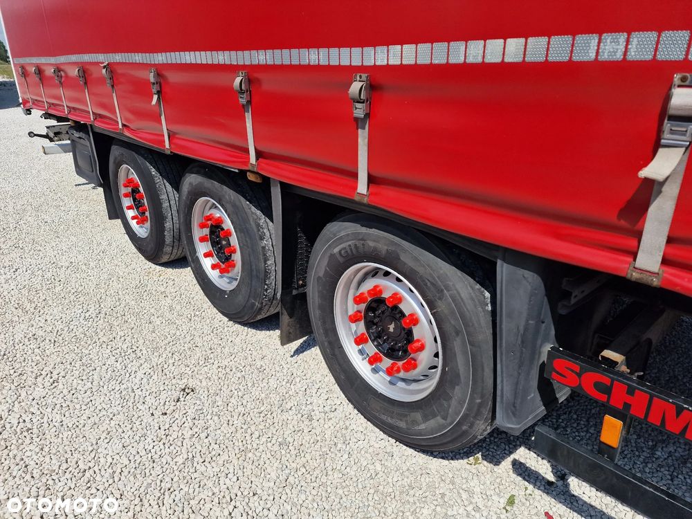 Schmitz Cargobull FIRANKA - MULDA DO STALI - RAMA OCYNK - ŁADNA - 4
