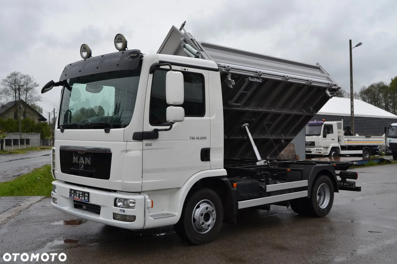 MAN TGL 12.220 Nowy 3-stronny wywrot Kiper Wywrotka Duża ładowność DMC 11990 kg FA VAT 23% Cena BRUTTO TGM Atego Midlum Eurocargo LF - 14