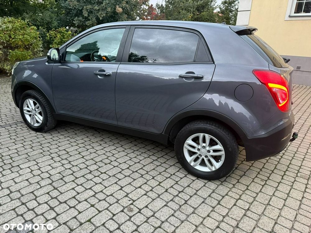 SsangYong/KGM Korando 2.0 Crystal - 17