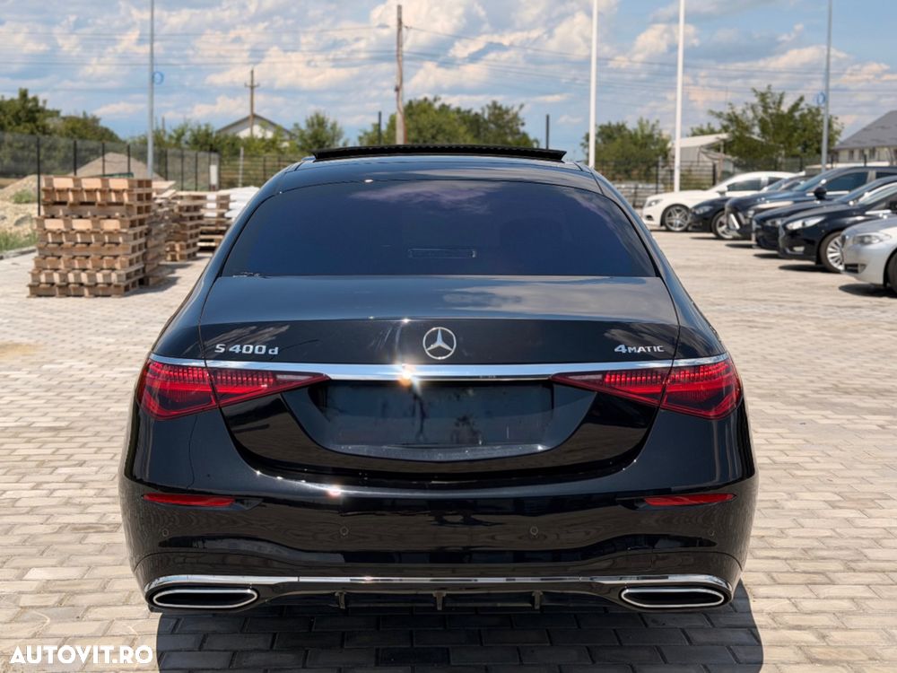 Mercedes-Benz S 400 d 4MATIC 9G-TRONIC - 4