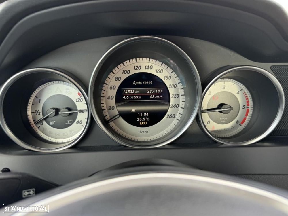 Mercedes-Benz C 220 CDI Elegance BE 117g - 15