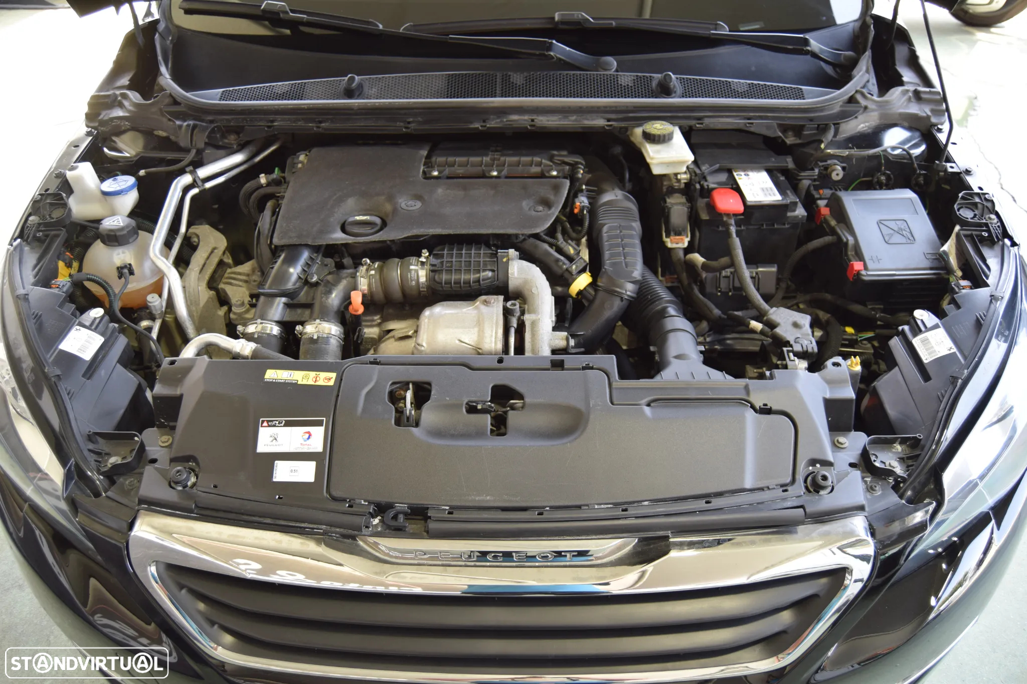 Peugeot 308 SW 1.6 BlueHDi Style - 39
