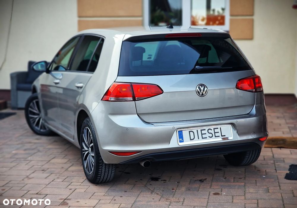 Volkswagen Golf 1.6 TDI BlueMotion Technology DSG Allstar - 20