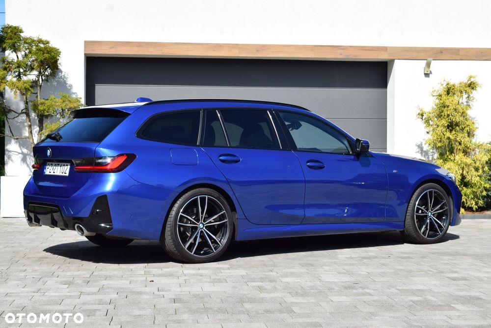 BMW Seria 3 320d xDrive M Sport sport - 4