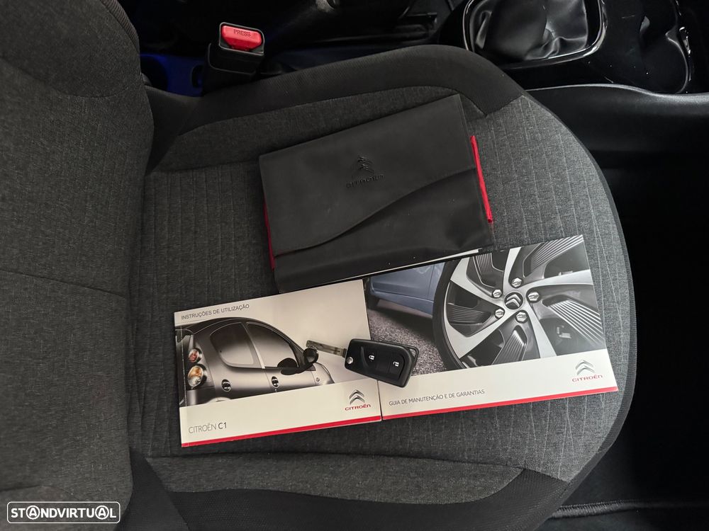 Citroën C1 1.0 Selection - 7