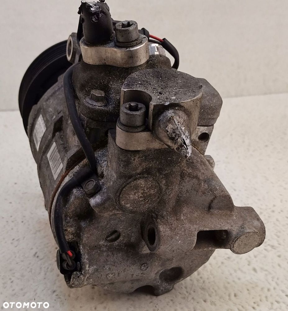 AUDI A7 C7 4G 10-18 3.0 TDI KOMPRESOR SPRĘŻARKA KLIMATYZACJI 4G0260805B - 2