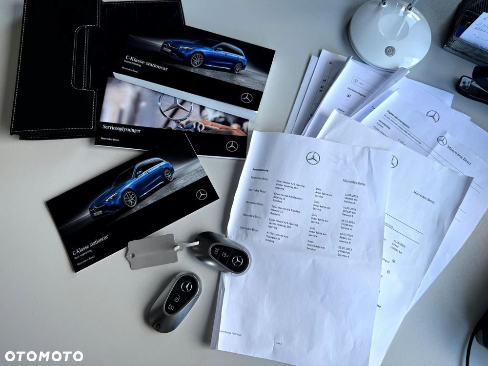 Mercedes-Benz Klasa C 220 d 9G-TRONIC Avantgarde - 10