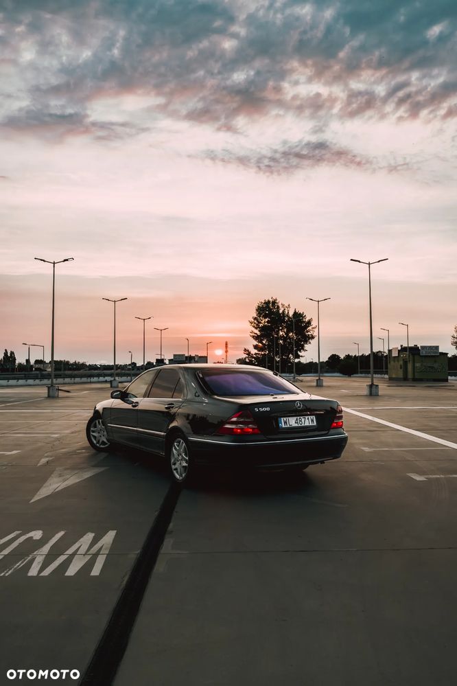 Mercedes-Benz Klasa S 500 - 10