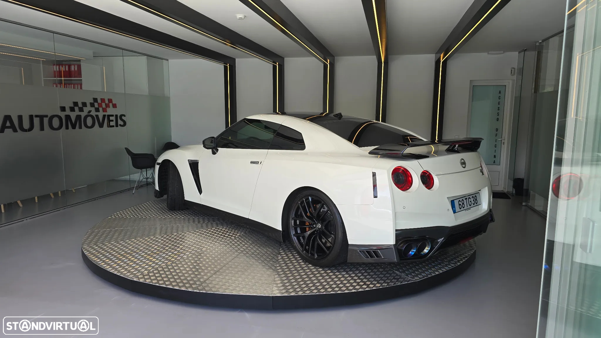 Nissan GT-R 3.8 V6 Pack Prestige - 14