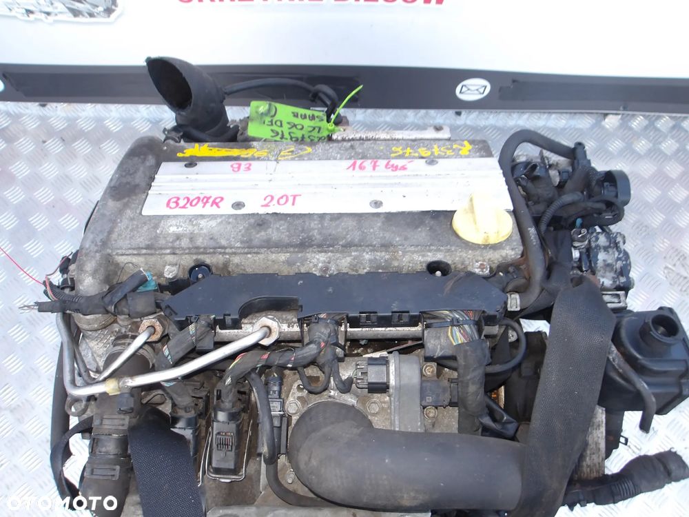 SILNIK SAAB 93 2.0T B207R 167 TYS - 2