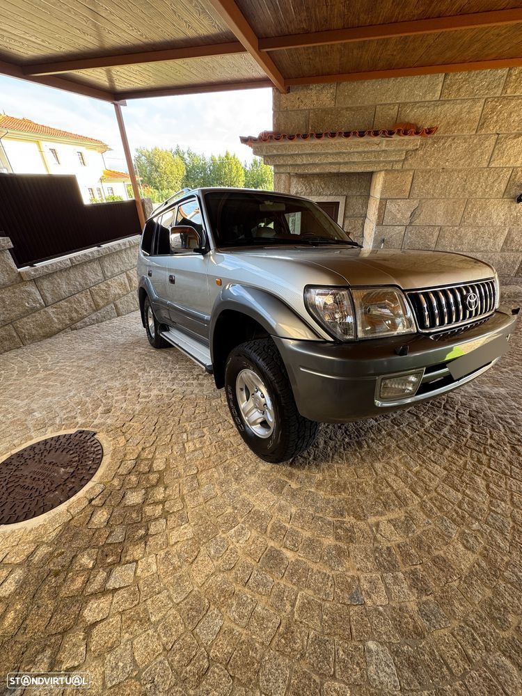 Toyota Land Cruiser 3.0 TD Pack 2 Aut - 3