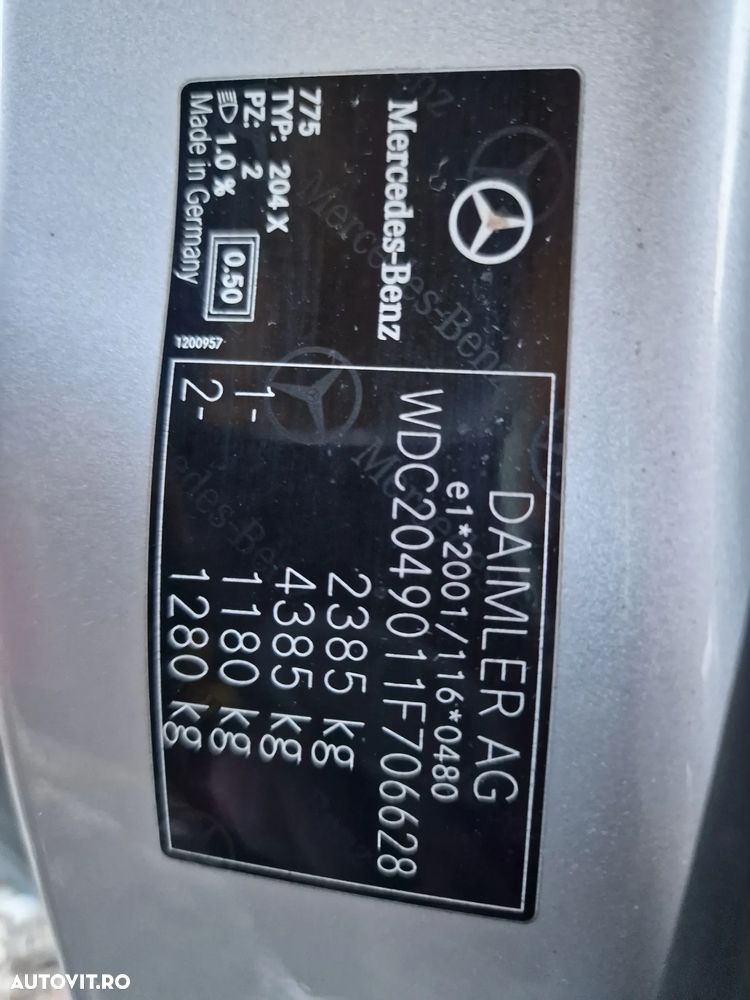 Mercedes-Benz GLK 200 CDI DPF BlueEFFICIENCY - 10