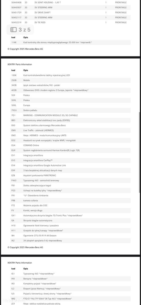 Mercedes-Benz Klasa G 500 - 14