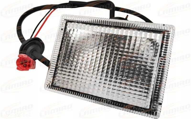 SCANIA 3 LAMPA OBRYSOWA KABINY BIAŁA DO BLENDY - 1