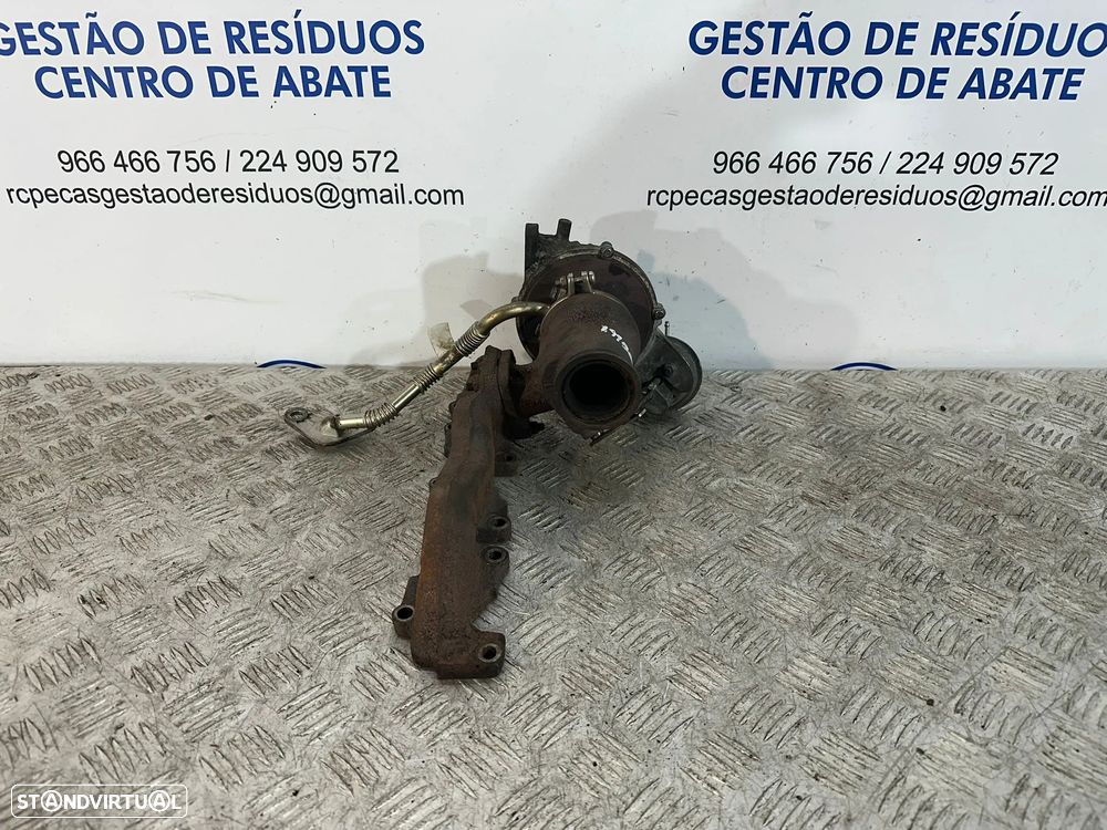 .Turbo Garrett 55230176 FTP Fiat Opel Alfa Romeo Lancia 1.6D CDTI Multijet MJet 2008 - 2018 - 5