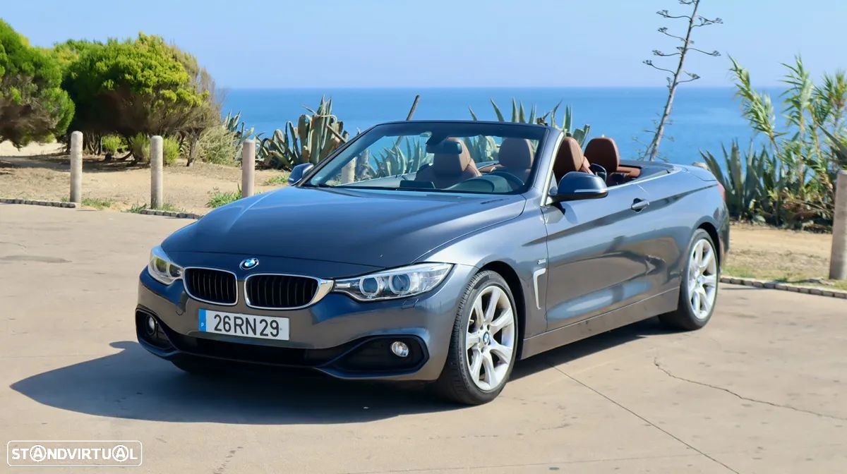 BMW 420 d Line Sport Auto - 1