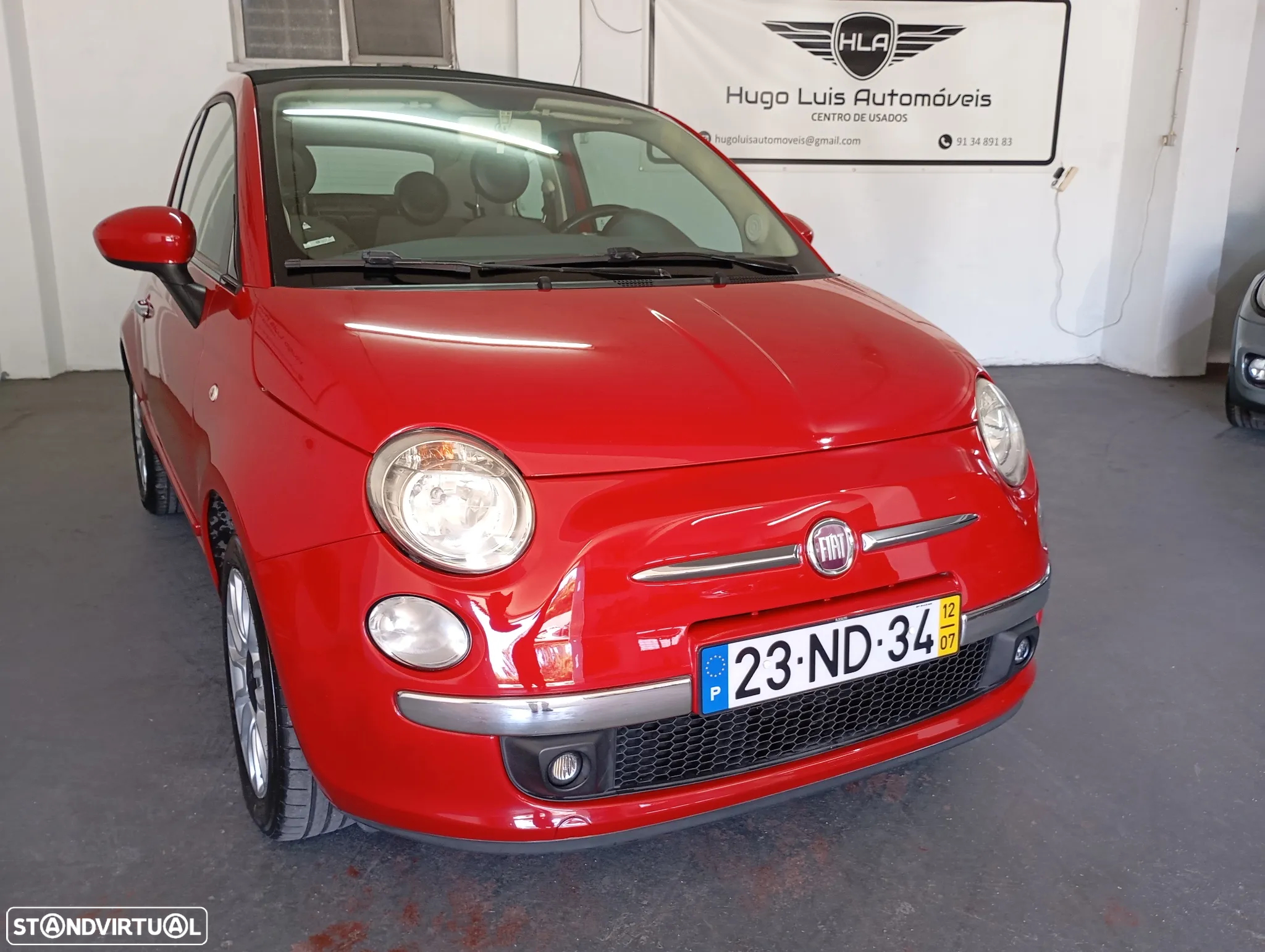 Fiat 500C 1.2 Lounge - 8
