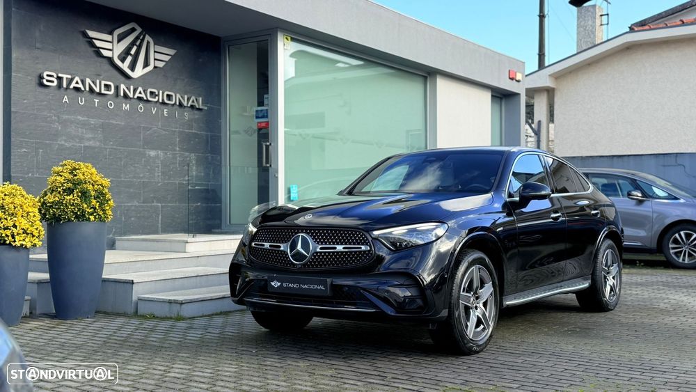 Mercedes-Benz GLC 300 e Coupe 4Matic - 4