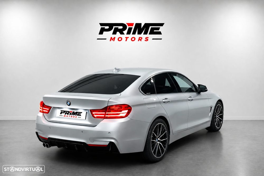 BMW 420 Gran Coupé d Pack M Auto - 4