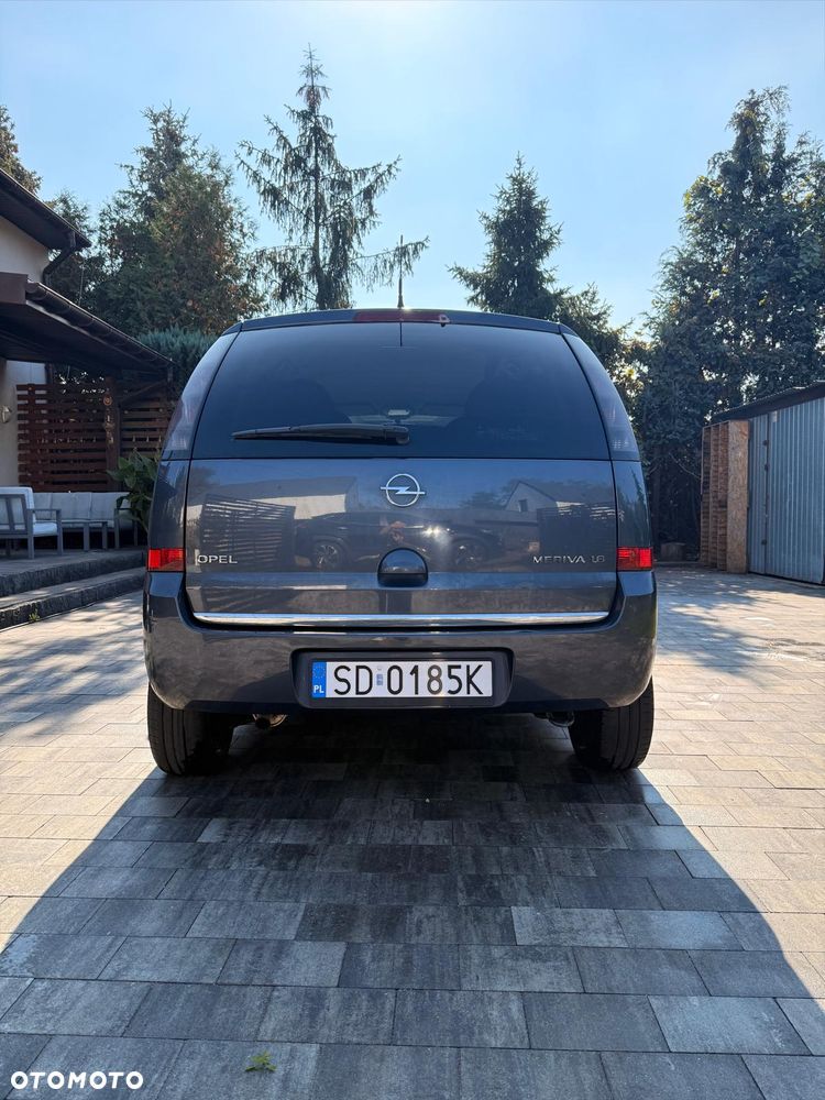 Opel Meriva 2007 photo 3