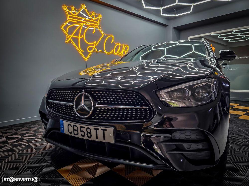 Mercedes-Benz E 300 de 9G-TRONIC AMG Line - 5
