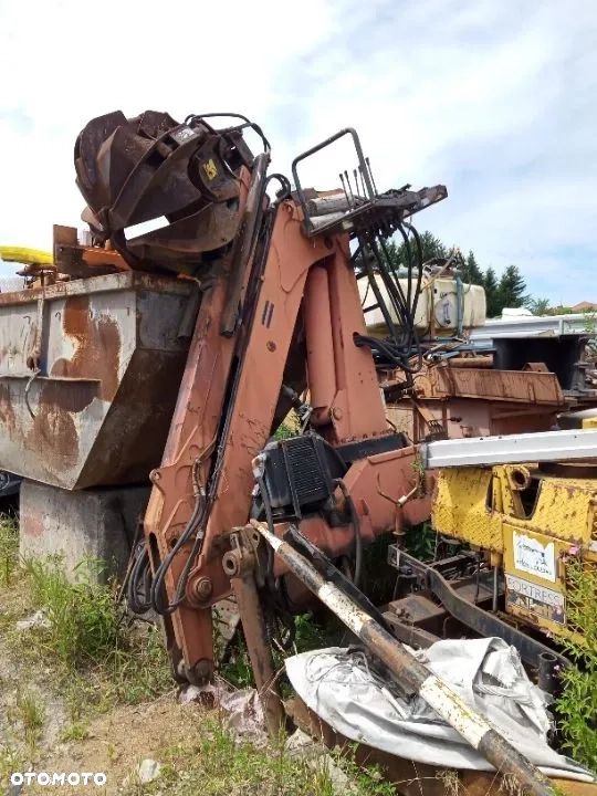 Urządzenie HDS do złomu 3200 kg udźwigu - 4