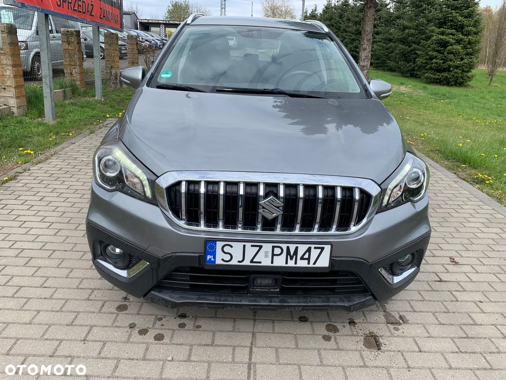 Suzuki SX4 S-Cross 1.4 SHVS Premium 4WD - 4